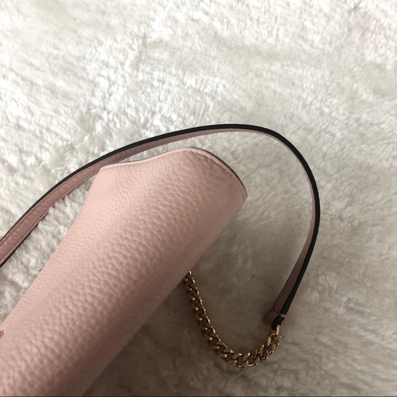 Tory Burch | Crossbody Bag | Pink | Everly Mini - Picture 6 of 7